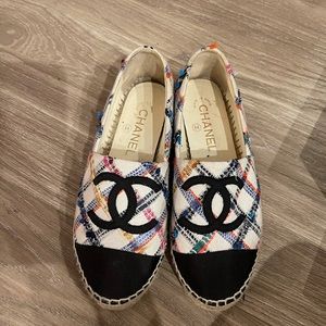 Chanel espadrilles